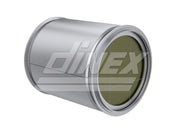 2KI000-RX KIT FILTRO ANTIPARTICOLATO DPF IVECO STRALIS TRAKKER CURSOR 9 EURO 6 5801651186