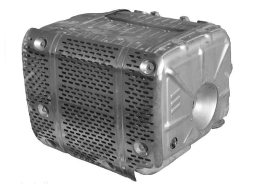 5801448219 MARMITTA CATALITICA IVECO STRALIS TRAKKER CURSOR 13