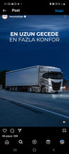 Carica l&#39;immagine nel visualizzatore di Gallery, BARRA IN ACCIAIO INOX PARAURTI CON PORTA TARGA IVECO S WAY