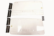 KIT PLEXIGLASS PROTEZIONE FANALI ANTERIORI IVECO STRALIS DA 2007 25741