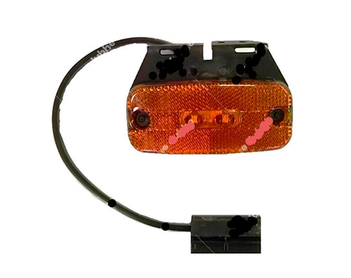 MDSM0059SCG FANALINO INGOMBRO LED ARANCIONE 24V