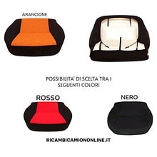 Carica l&#39;immagine nel visualizzatore di Gallery, SEDUTA SEDILE CON FODERA FIAT NUOVO DUCATO PEUGEOT BOXER CITROEN JUMPER DAL 2006