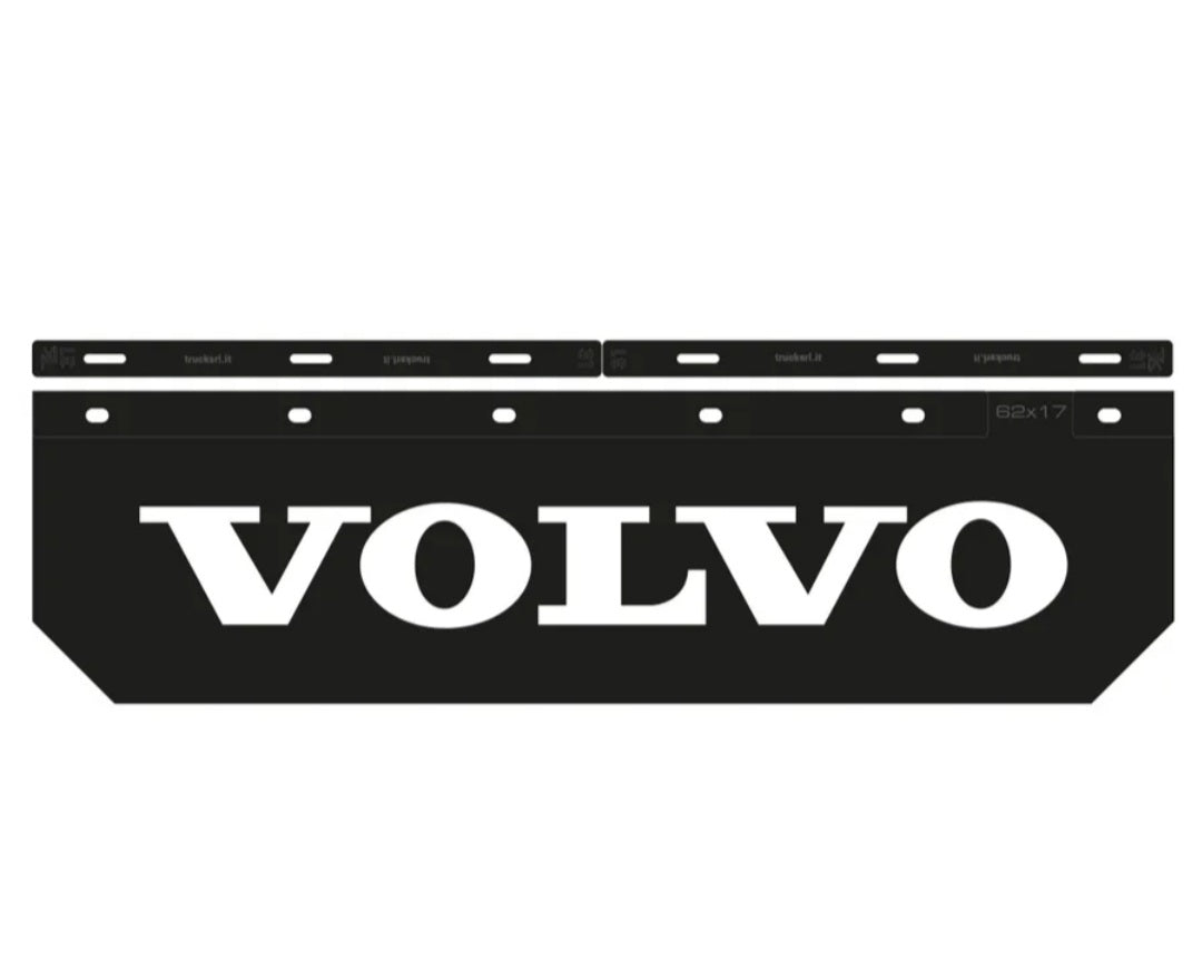 Paraspruzzi Per Volvo XC40 2018-2024: Set Completo 4 Pezzi Con Chiave E Panno In Omaggio - 3