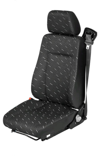 SEDILE MECCANICO SINISTRO CON REGOLAZIONE IVECO EUROCARGO EUROTRAKKER EUROTECH EUROSTAR EUROTRAKKER ASTRA HD 190 TURBOSTAR 330