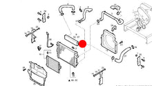 Carica l&#39;immagine nel visualizzatore di Gallery, 4045 INTERCOOLER SCAMBIATORE CALORE IVECO DAILY DAL 2000 AL 2014 35C 50C
