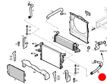 Carica l&#39;immagine nel visualizzatore di Gallery, 700206 MANICOTTO SUPERIORE RADIATORE IVECO DAILY DAL 2019 35C2 35C14 35C16 5802097630