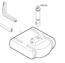 Carica l&#39;immagine nel visualizzatore di Gallery, 504055612 COMANDO INDICATORE GASOLIO ( GALLEGGIANTE ) IVECO DAILY DAL 2000 35C9 35C10 35C11 35C12 35C13 35C14 35C15 35C17 50C
