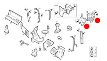 Carica l&#39;immagine nel visualizzatore di Gallery, KIT RIVESTIMENTO PLASTICA STERZO SU PIANTONE GUIDA IVECO EUROSTAR EUROTECH EUROTRAKKER EUROCARGO I SERIE