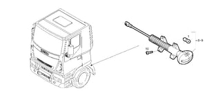 5801612727 FRECCIA LATERALE ANTERIORE IVECO TECTOR DA MY 2008