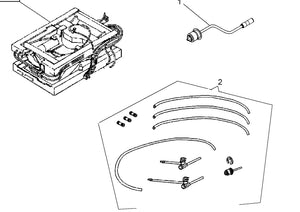 5001860682 OE KIT TUBI RACCORDI SEDILE PNEUMATICO RENAULT MIDLUM DXI