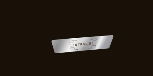 500025722 KIT BATTICALCAGNO PORTA IN ACCIAIO INOX IVECO STRALIS AS AT AD HI-WAY