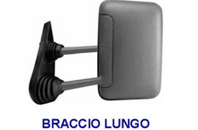 Carica l'immagine nel visualizzatore di Gallery, 28072 SPECCHIO RETROVISORE BRACCIO LUNGO DESTRO / SINISTRO IVECO NEW DAILY CASSONATI TELONATI CABINATI da 1989 a 1999 30.8 30.10 35.8 35.10 35.12 49 59