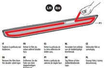 Carica l&#39;immagine nel visualizzatore di Gallery, 50735 KIT BATTICALCAGNO PORTA TUNING ACCIAIO INOX IVECO S-WAY T-WAY X-WAY