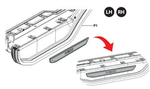 Carica l&#39;immagine nel visualizzatore di Gallery, 50735 KIT BATTICALCAGNO PORTA TUNING ACCIAIO INOX IVECO S-WAY T-WAY X-WAY
