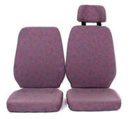 KIT DE FUNDAS PARA ASIENTOS DE CONDUCTOR Y PASAJERO IVECO EUROTECH EUROTRAKKER DAL 1998 AL 2003