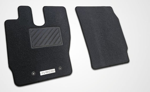 51247 KIT TAPPETINI CABINA IN MOQUETTE IVECO EUROCARGO DAL 1992 AL 2008