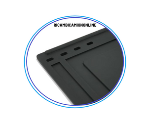 KIT 2 PARASPRUZZI ANTERIORI LOGO SCANIA STIHOLT NERO O BIANCO