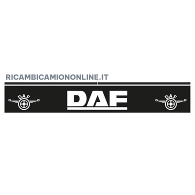PARASPRUZZO LUNGO TRAVERSA POSTERIORE LOGO DAF
