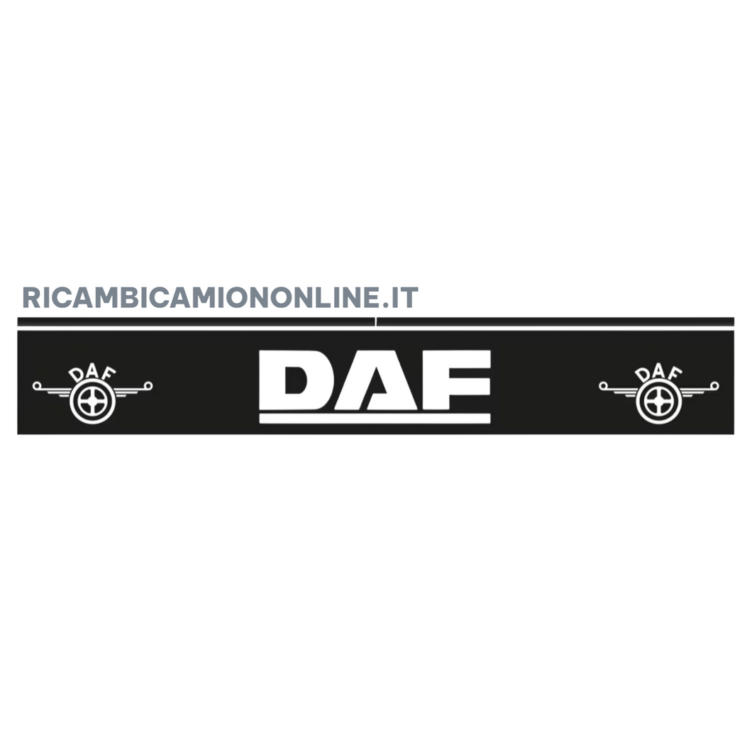 PARASPRUZZO LUNGO TRAVERSA POSTERIORE LOGO DAF