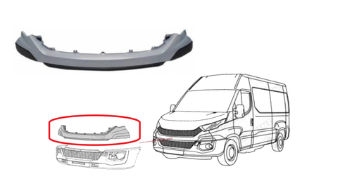 40105 TRAVERSA FRONTALE  ANTERIORE IVECO DAILY da 2014