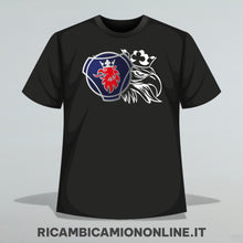 Carica l'immagine nel visualizzatore di Gallery, T-SHIRT MAGLIETTA CON LOGO SCANIA GRIFONE 100%COTONE A GIROCOLLO