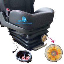 Carica l&#39;immagine nel visualizzatore di Gallery, W03IV SEDILE MOLLEGGIATO MERCEDES BENZ SPRINTER 1 2 3 SERIE FURGONE VAN APPLICAZIONE DAL  1995 AD OGGI