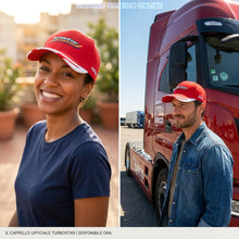 Carica l'immagine nel visualizzatore di Gallery, 190TS CAPPELLO BASEBALL CON VISIERA IVECO 190 TURBOSTAR 100% COTONE