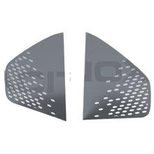 Carica l&#39;immagine nel visualizzatore di Gallery, KIT TUNING INOX 2 COPRI VETRO SPORTELLO PORTIERA IVECO S WAY