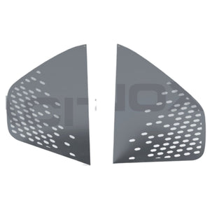 KIT TUNING INOX 2 COPRI VETRO SPORTELLO PORTIERA IVECO S WAY