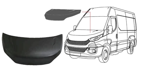 40100 COFANO MOTORE ANTERIORE IVECO DAILY da MY 2014