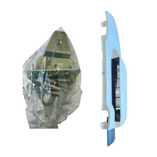 Carica l'immagine nel visualizzatore di Gallery, kit convogliatore aria destro e sinistro, colore bianco, con kit staffa e rivetti per montaggio. per iveco eurocargo 2015.oe iveco 5801690105 5802055522.
