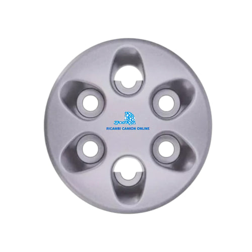 2000.00203 ANELLO COPRIRUOTA COPRIMOZZO IN PLASTICA DURA IVECO DAILY MY 2006 35C 35S 40C 50C 60C 65C
