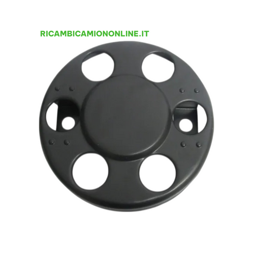 ANELLO COPRIRUOTA COPRIMOZZO IN LAMIERA IVECO NEW DAILY TURBO DAILY 35.8 35.10 35.12 93824507