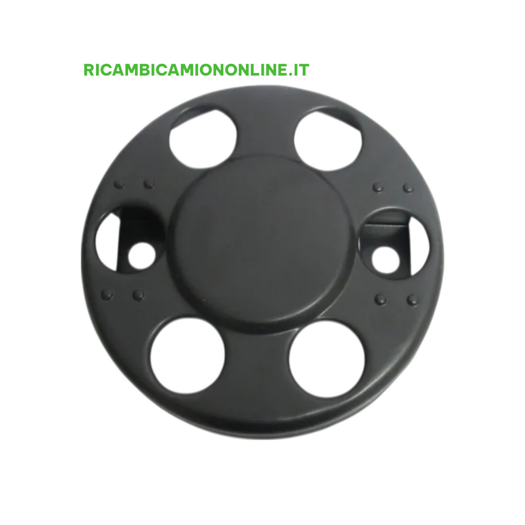 ANELLO COPRIRUOTA COPRIMOZZO IN LAMIERA IVECO NEW DAILY TURBO DAILY 35.8 35.10 35.12 93824507