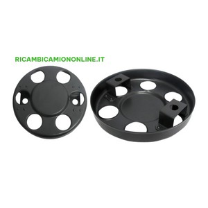ANELLO COPRIRUOTA COPRIMOZZO IN LAMIERA IVECO NEW DAILY TURBO DAILY 35.8 35.10 35.12 93824507