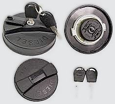 10615 TAPPO CARBURANTE A BAIONETTA 80MM VOLVO FE FH10 FH12 FH16 FL6 FM7 FM9