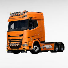 Carica l'immagine nel visualizzatore di Gallery, KIT 2 PARASPRUZZI DAF LF CF XF XG ANTERIORI LUNGHEZZA 62 CM X 17 CM ALTEZZA
