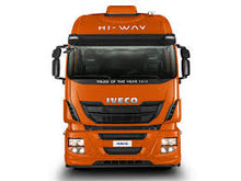 Carica l&#39;immagine nel visualizzatore di Gallery, 5801549064 CALANDRA GRIGLIA FRONTALE IVECO STRALIS HI WAY DA 2013