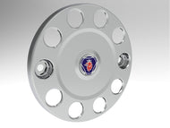 SET 2 COPERTURE TUNING ANELLO PROTEZIONE RUOTA ACCIAIO INOX 22,5
