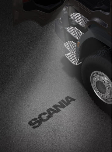 LUCE DI CORTESIA TUNING SU PORTA SINISTRA SCANIA SERIE TNG NEXTGEN