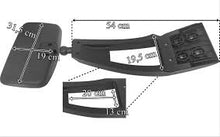Carica l&#39;immagine nel visualizzatore di Gallery, SPECCHIO FRONTALE PARABREZZA COMPLETO RENAULT MIDLUM KERAX NEW PREMIUM