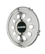 SET 2 COPERTURE TUNING ANELLO PROTEZIONE RUOTA ASS. TRAZIONE ACCIAIO INOX 22,5