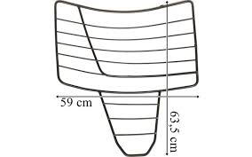 GRIGLIA DI PROTEZIONE FARO ANTERIORE DESTRO / SINISTRO RENAULT T-RANGE