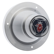 SET 2 COPERTURE TUNING ANELLO PROTEZIONE RUOTA ACCIAIO INOX LUCIDO 22,5