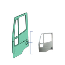 Carica l&#39;immagine nel visualizzatore di Gallery, 060/2 PORTA CABINA NUOVA SINISTRA / DESTRA IVECO EUROCARGO EUROSTAR EUROTECH EUROTRAKKER STRALIS
