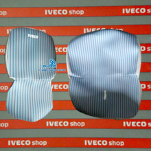 Carica l'immagine nel visualizzatore di Gallery, KIT FODERA SEDILE CONDUCENTE E PANCHINA IVECO NEW DAILY DAL 1990 AL 1996 30.8 30.10 35.8 35.10 40.8 45.10 49.10 59.10