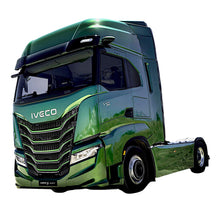 Carica l&#39;immagine nel visualizzatore di Gallery, KIT TUNING INOX 2 COPRI VETRO SPORTELLO PORTIERA IVECO S WAY