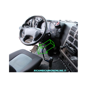 SEDUTA SEDILE CON FODERA IVECO STRALIS AS euro 5 dal 2007 al 2013