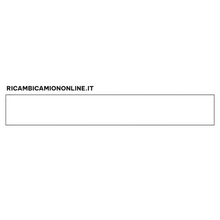 Carica l&#39;immagine nel visualizzatore di Gallery, PARASPRUZZO NEUTRO LUNGO TRAVERSA NERO O BIANCO UNIVERSALE 240X35 CM