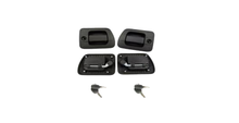 Carica l&#39;immagine nel visualizzatore di Gallery, 80802 KIT 2 MANIGLIE APRIPORTA PORTA CON CHIAVE IVECO EUROCARGO EUROSTAR EUROTECH EUROTRAKKER
